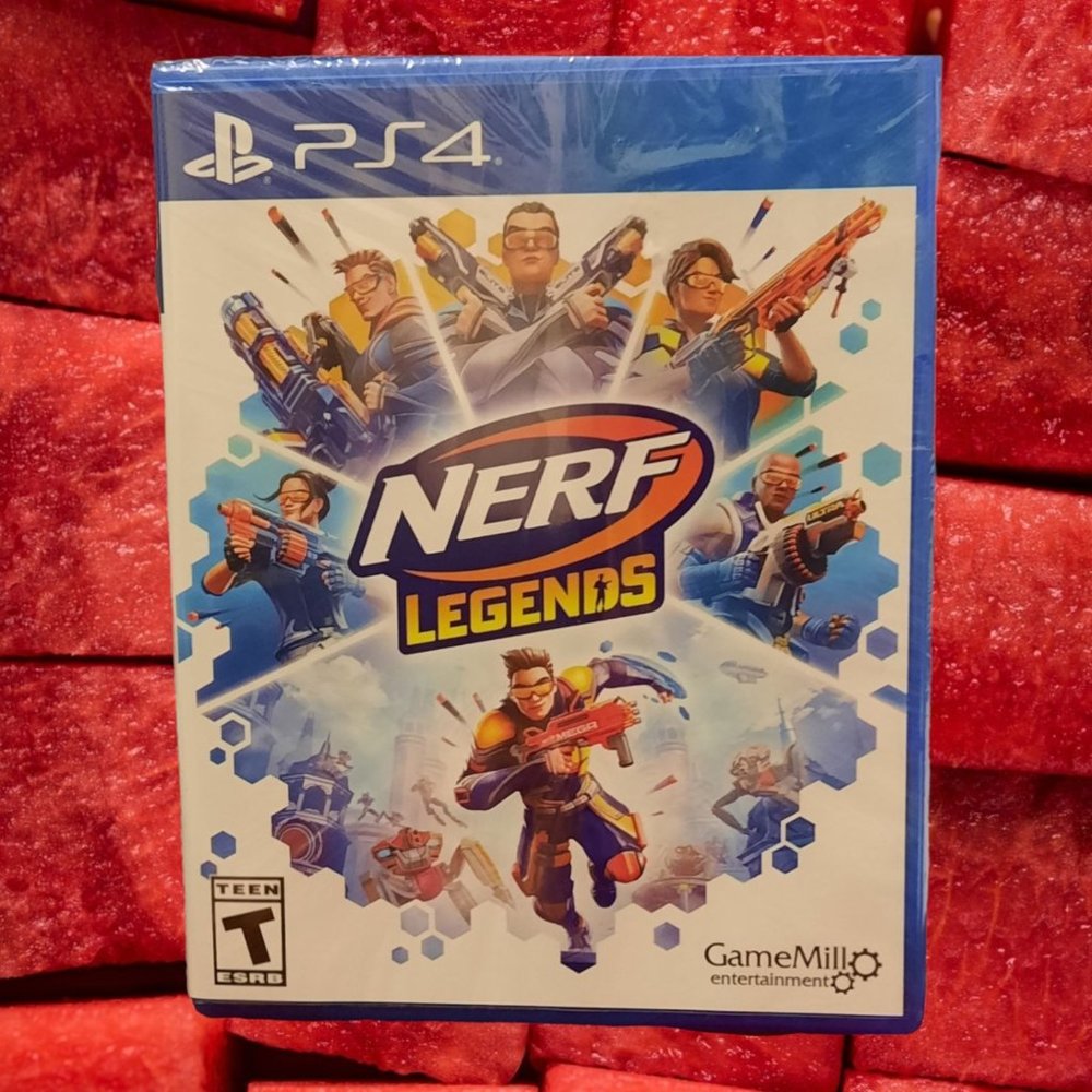 Nerf Legends  New PS4 Sony PlayStation Video Game